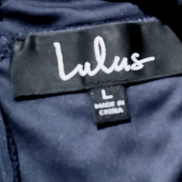 Lulu's flirting with desire sleeveless mini dress - Picture 7 of 9